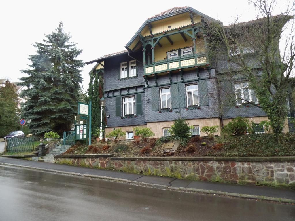 Villa Bomberg Eisenach Kültér fotó