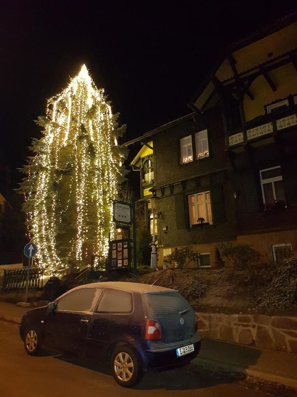 Villa Bomberg Eisenach Kültér fotó